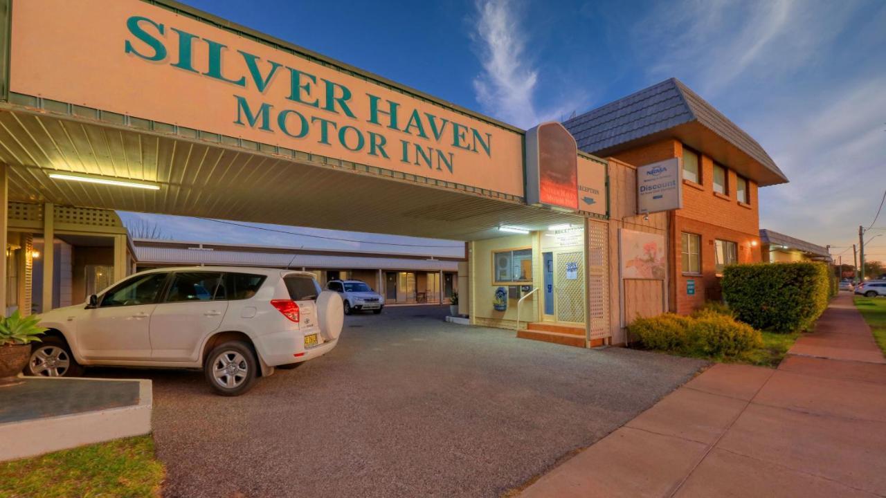 Silver Haven Motor Inn Broken Hill Exteriér fotografie