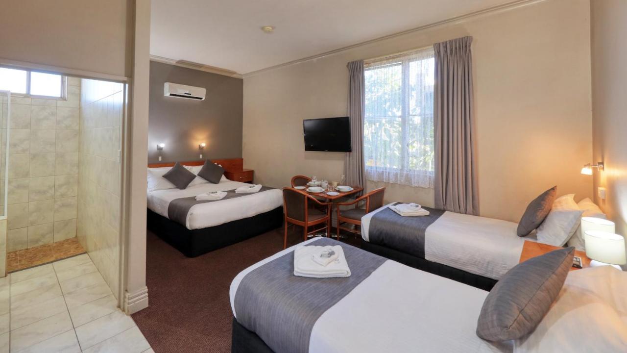 Silver Haven Motor Inn Broken Hill Exteriér fotografie