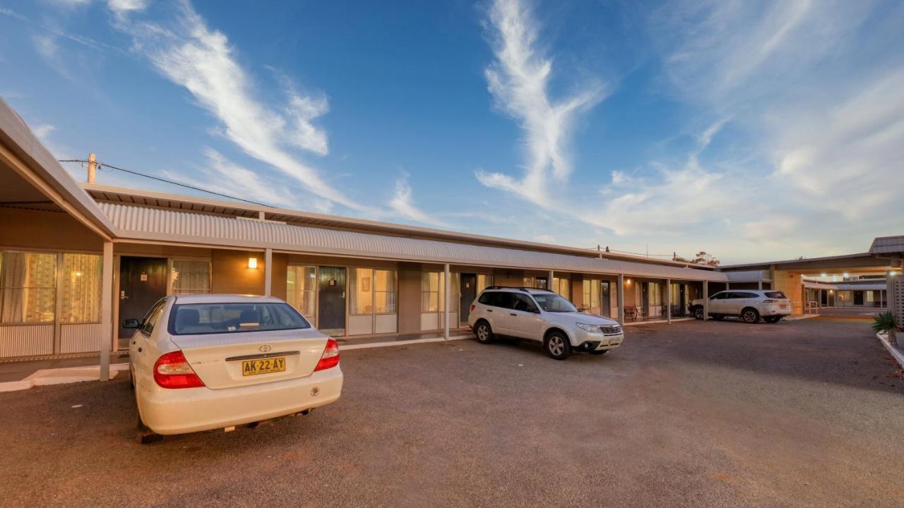 Silver Haven Motor Inn Broken Hill Exteriér fotografie